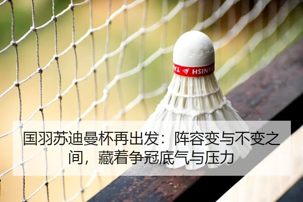 国羽苏迪曼杯再出发：阵容变与不变之间，藏着争冠底气与压力